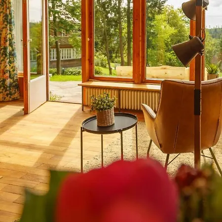 בית נופש Waldhaeuschen Am Sonnenhof קאסל