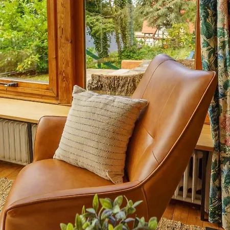 בית נופש Waldhaeuschen Am Sonnenhof קאסל